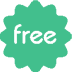 We're FREE